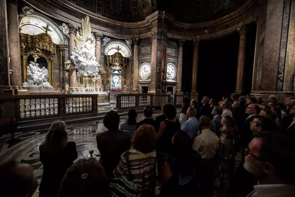 nueva iluminacion basilica del pilar zaragoza 05
