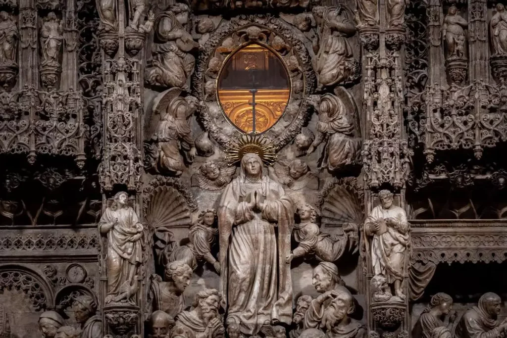 nueva iluminacion basilica del pilar zaragoza 13