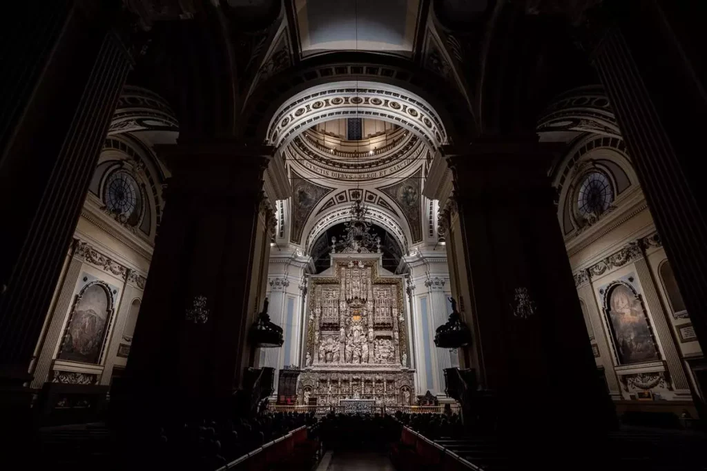 nueva iluminacion basilica del pilar zaragoza 14